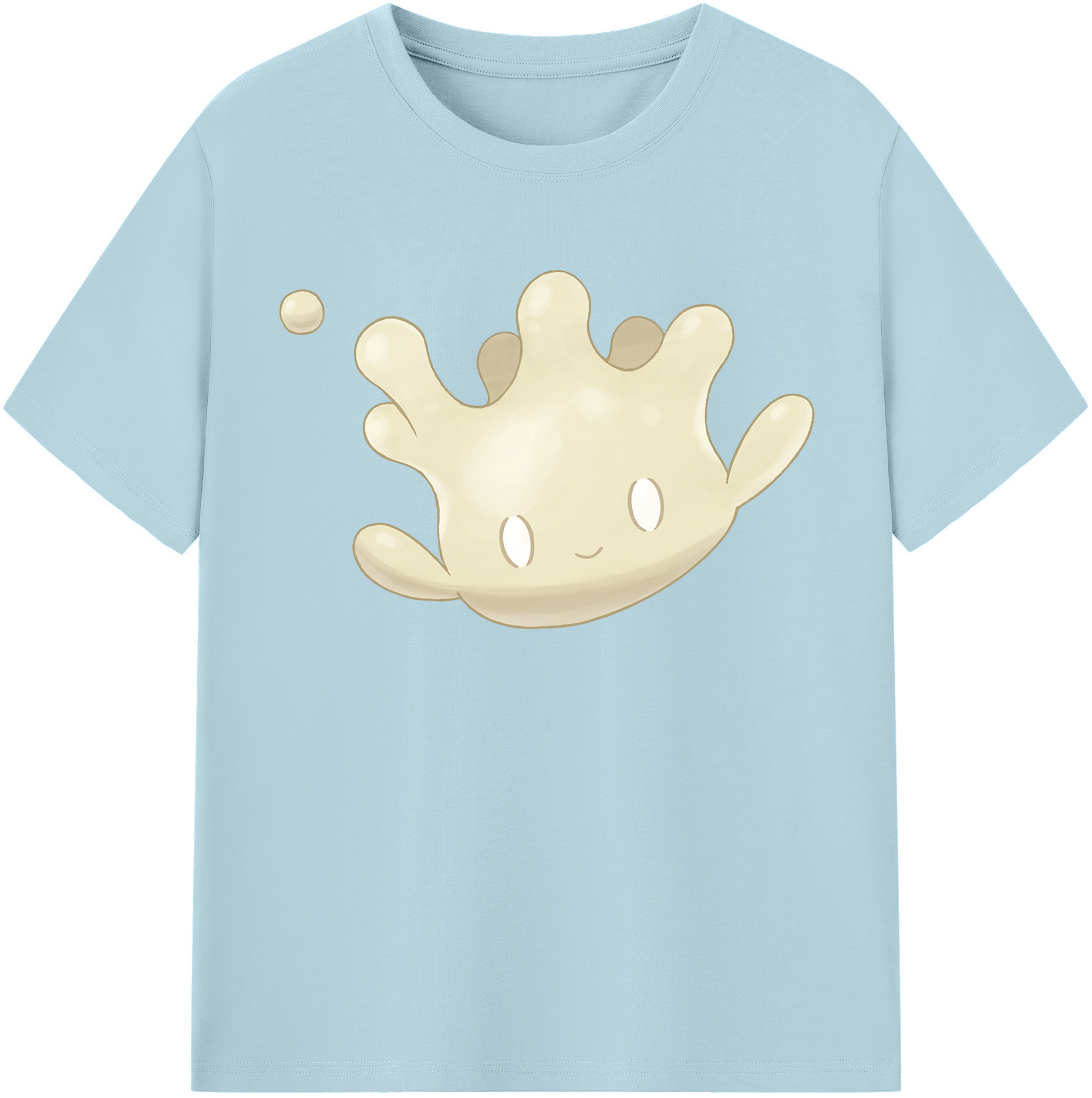 （画像用） ポケットモンスター Pokémon 綿100％半袖Tシャツ（フロントプリント）